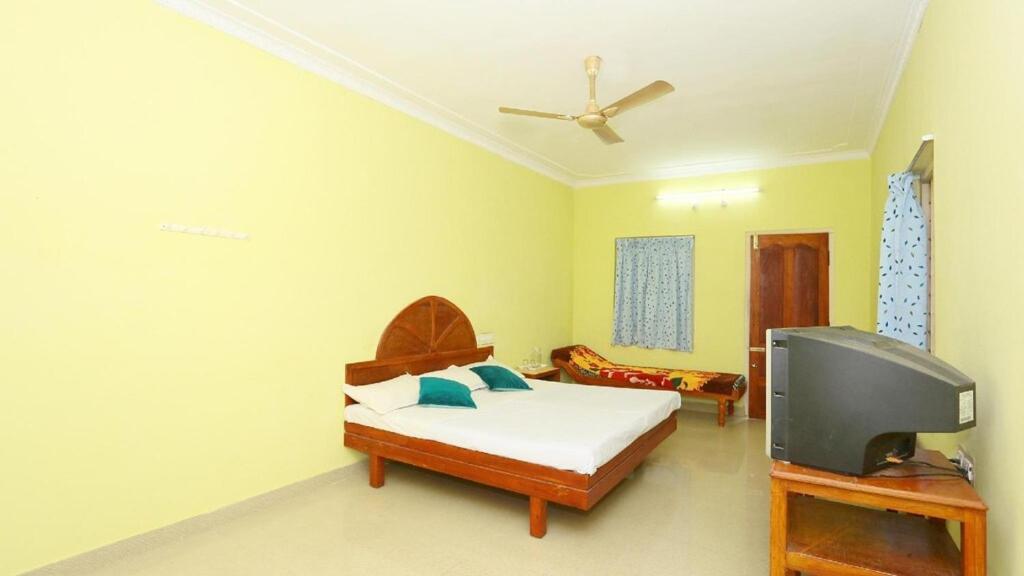 Hill Green Home Stay Thekkady Exterior foto