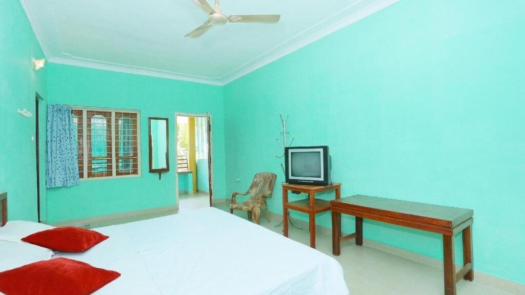 Hill Green Home Stay Thekkady Exterior foto